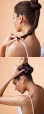 كوني كالنجمات بتسريحة شعر أنيقة بالخطوات